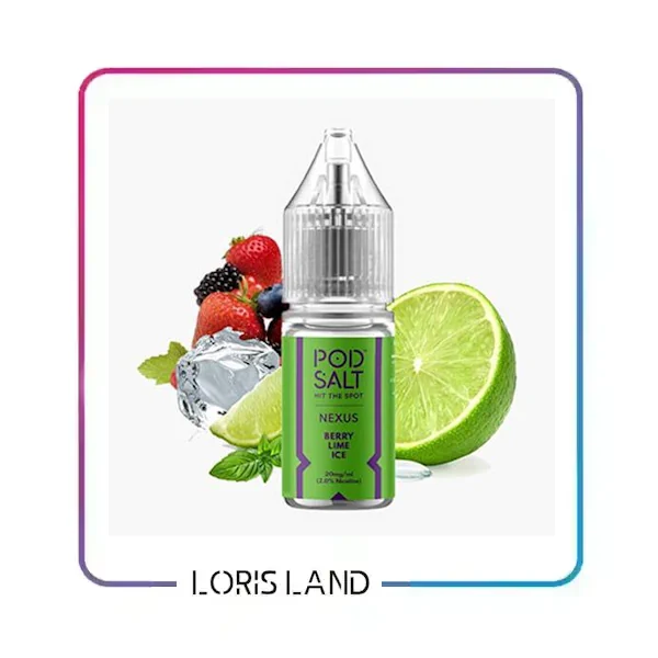 سالت پاد سالت بری لیمو‌ یخ